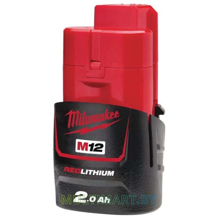Аккумулятор Milwaukee M12 B2 4932430064 (12В/2 Ач)